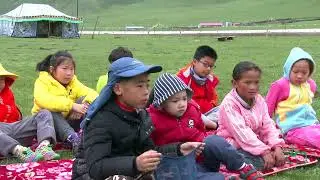 Eco-tourism in Maqu, Tibetan nomadic lifesytle experience with Environmental NGO, Green Camel Bell