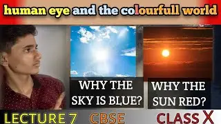 Scattering of light | why the sun appears red during sunset and sun rise? | why the sky is blue? |