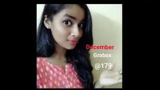 December Beauty Grabox | Affordable box at 179 Rs