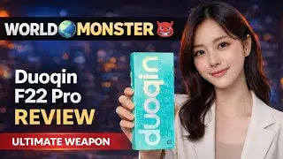 Xiaomi Duoqin F22 Pro 4G Review - World 🌎 Monster 2026👹📱🔥