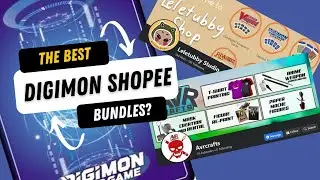 I found some Random DIGIMON Mystery bundles on SHOPEE!