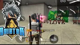 OMG  😱 I meet Raistar 💗in training mode must watch free fire samsung a31 📱