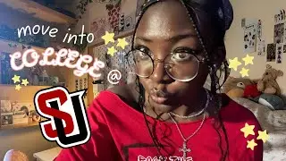college move in @ seattle university ♡ ‧₊˚  | packing, goodbye & orientation