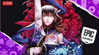 Bloodstained Ritual of the Night Gameplay  😀 Thanks Epic Games ❤️  7th Mystery Game