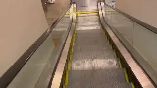Schindler Down Escalator at JCPenney at Cherry Hill Mall - Cherry Hill NJ