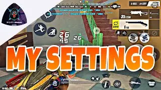 MY ROS SETTINGS + SHORT MONTAGE || Ep:120😂❤️👌