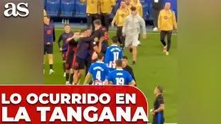 Sale a la luz lo ocurrido en la TANGANA final: GAVI, BALDE y PERE MILLA INVOLUCRADOS