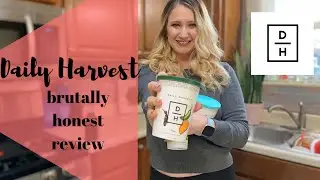 Daily Harvest Review | Brutally Honest * Not Sponsored *