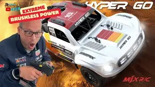 MJX Hyper Go 14211 Brushless Short Course Unboxing & First Drive @CarsTrucks4Fun