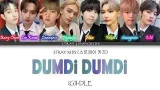 How Would STRAY KIDS Sing (G)I-DLE 