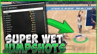 NBA 2K17 | Wet Jumpers In The Game! Green Light City! (INSANE WET JUMPERS!!!)