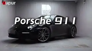 Rupur PPF - Basic Black - Porsche 911