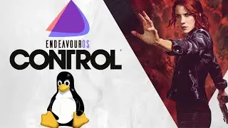 Control on EndeavourOS Linux: RTX 3060 + Ryzen 5 5600 High Settings