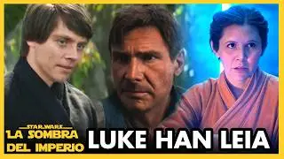 Will we see Luke Han and Leia reunite in the Filmuniverse movies? #QuestionOfTheDay