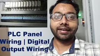 PLC Panel Wiring | Digital Output Wiring | PLC PROGRAMMING | electrical | PLC Wiring Tutorial | ABB