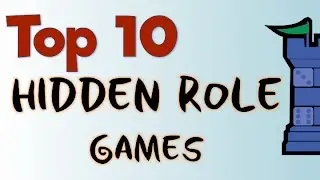 Top 10 Hidden Role Games