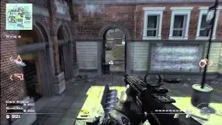 First Call of Duty MW3 Commentary! - Spec Ops Survival on Underground (Waves 1-11)