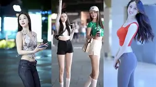 Chinese Girls Street Fashion | Viable Fashion | Girl Street Fashion Ep.1