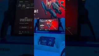 PlayStation Portal Setup #ps5 #playstation #psportal #ps5gameplay #ps5games #ps4gaming #spiderman