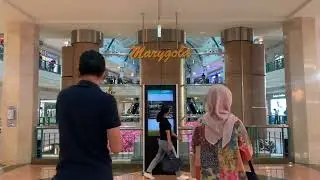 Jam Marygold di plaza senayan dari belakang 16.00 pm