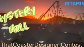 Mystery Mill (Intamin Mega) @thatcoasterdesigner Contest