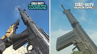 These COD Games Are 5 Years Apart