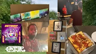 ESTJR. - ARTVLOG14 : PANCAKES&BOOZE @ TANGENT GALLERY IN DETROIT, MI