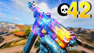 42 KILL Warzone Vondel - Best FTAC SIEGE Class [No Commentary]