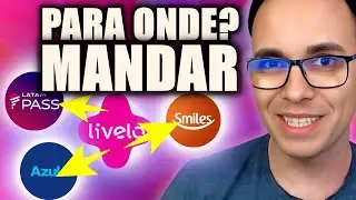 Para Onde transferir meus pontos livelo | Joselito Macedo