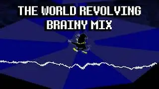 THE WORLD REVOLVING Brainy Mix