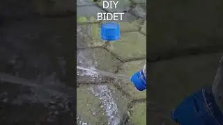 diy portable bidet #diy #portablebidet #bidet #campingbidet #outdoorbidet