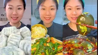 Satisfying Chinese Food ASMR &ndash; Unique Snacks & Noodles #86