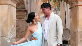 a day in antigua guatemala: friend's wedding & fire ceremony