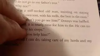 Many Waters Chapter 5: The Nephilim 🦄🏜️🦣⛺🌧️🌊🕊️