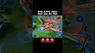 Atlas Collector Skin 🔥🔥🔥 Mobile Legends #MLBB #MobileLegendsBangBang #MLBBCreatorParty
