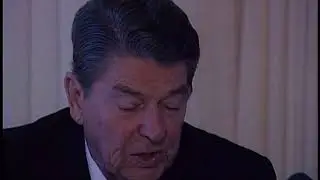 President Reagan's Radio Address on US-Soviet Relations on November 1, 1986