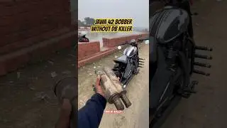 DB killer 🔥Jawa 42 Bobber #trending #viral #motovlog #vlogger #shorts