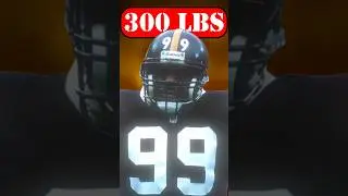 The Biggest Linebacker EVER? #shorts #nfl #pittsburghsteelers