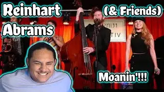 Haley Reinhart, Casey Abrams & Friends - Moanin' REACTION!!!