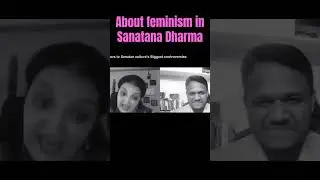 About feminism in Sanatana Dharma #podcast #interview #tgvshorts #hindumythology #tgv