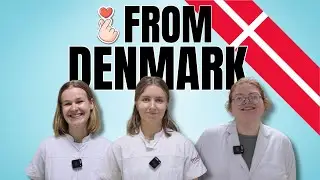 Students from Denmark at Nitte Usha Institute of Nursing Sciences