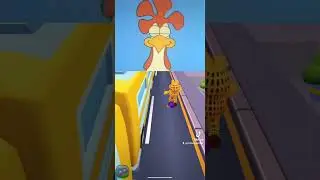 Garfield & Friends- Banana Nose