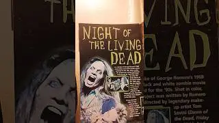 Night Of The Living Dead 1990 DVD!! Great Remake! #physicalmediaforever #horrormovies #90shorror
