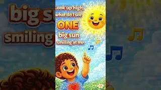 Numbers 1 & 2  | Counting Song for Kids