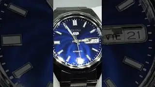 SEIKO5SNXS77#seiko5#seikoindia#seikooyster#bluedial#timewithtechco#seikounder20k₹#budgetseikolineup