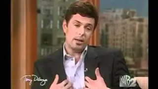 Carlos Bernard on The Tony Danza Show 4/25/05