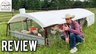 Portable Chicken Tractor Review - HenGear