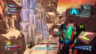Borderlands 2 Mechromancer 2K Games Gearbox Software Tsquair79 bhudz808 SashimiX Sashimi X TSSplit 5 5