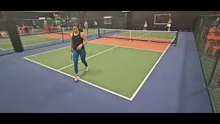 MLP Women's Doubles: Who's Poaching vs 3rd Shot Drop 