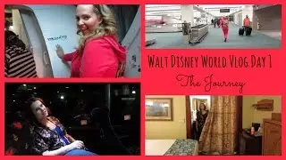Disney World Vlog | Day One | The Journey | Gillian At Home
